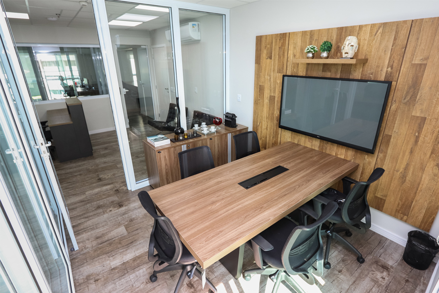 Coworking na avenida Adolfo Pinheiro