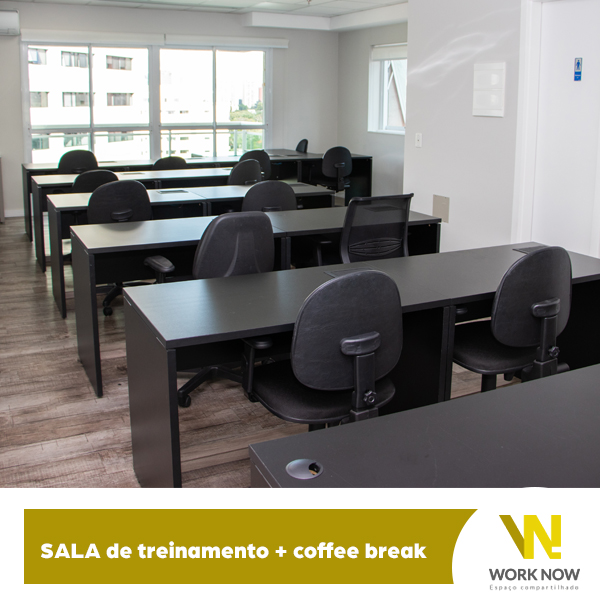 Coworking para quem pretende realizar Treinamentos/Palestras